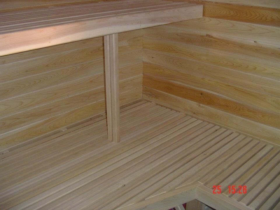Sauna Build in Vermont by Al Clayton Construction Services 