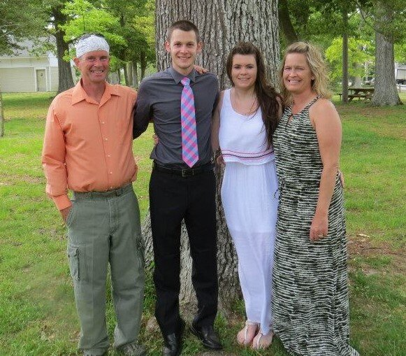 Al Clayton and Family
