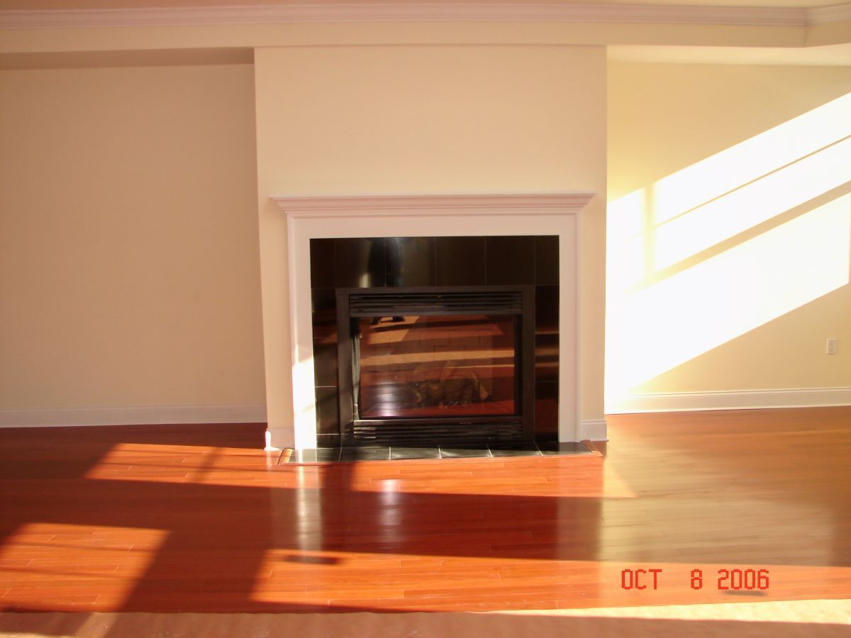 Home personalization, fireplace installation in Bennington, Vermont