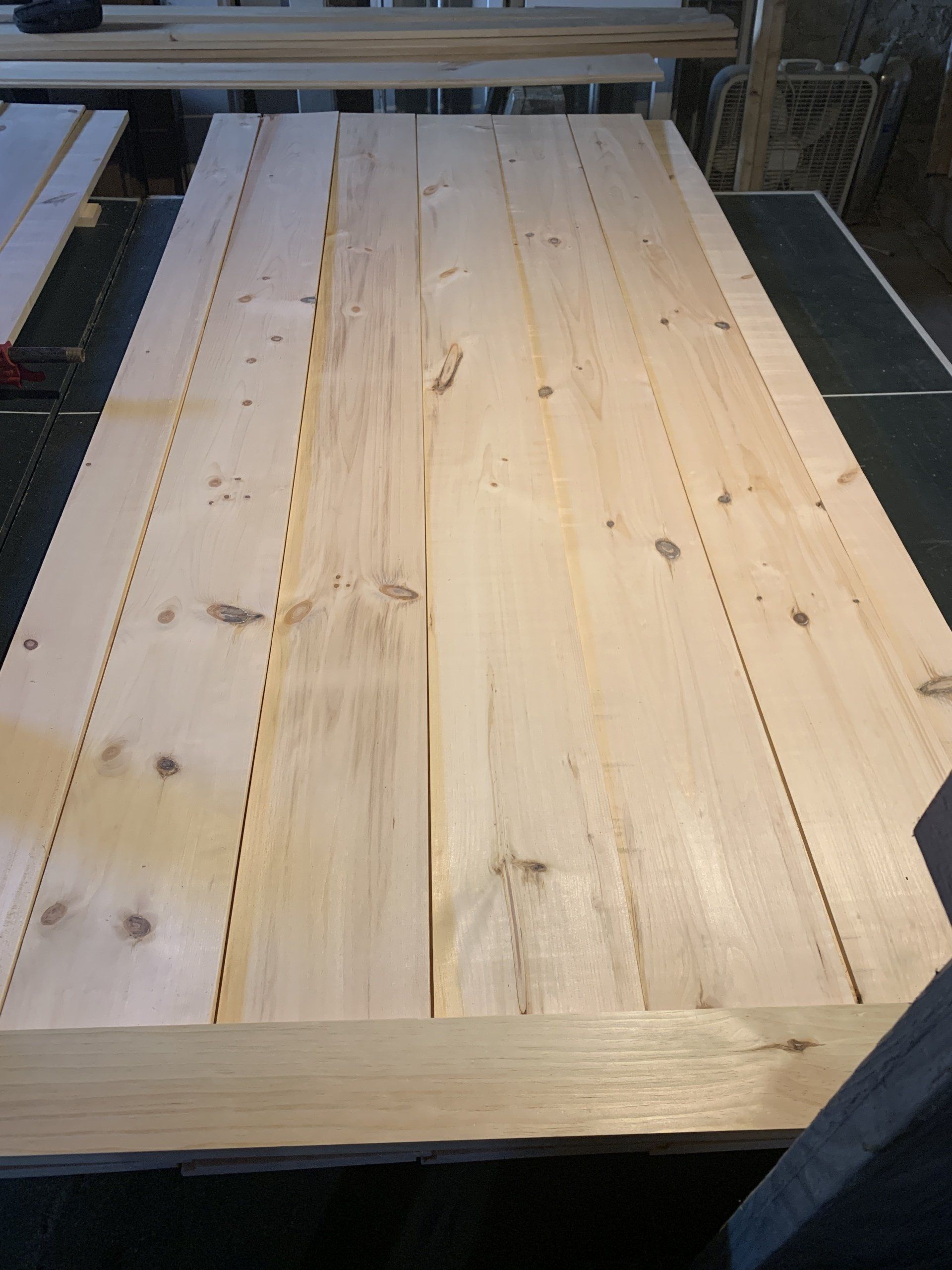 Custom barn doors