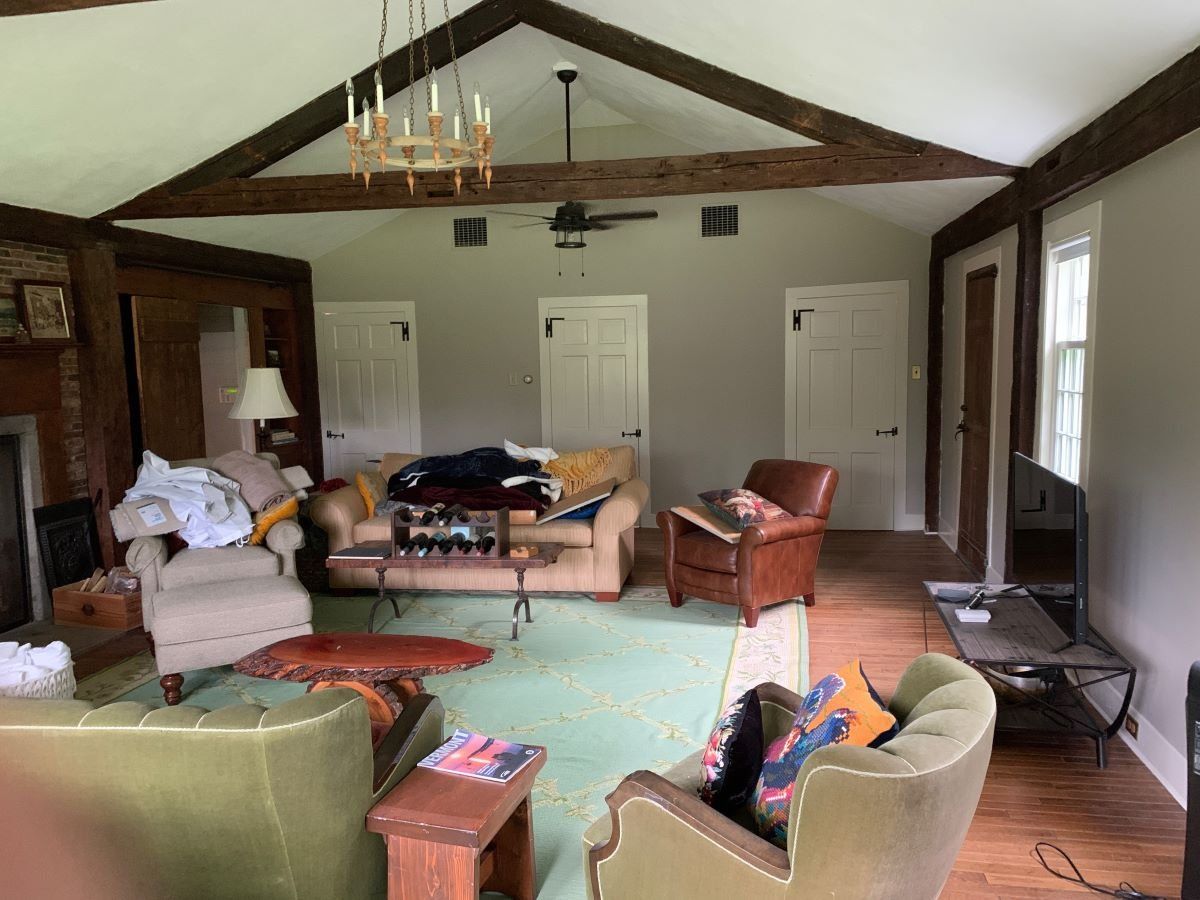 Interior Painting by Al Clayton Construction Services in Stamford, Vermont