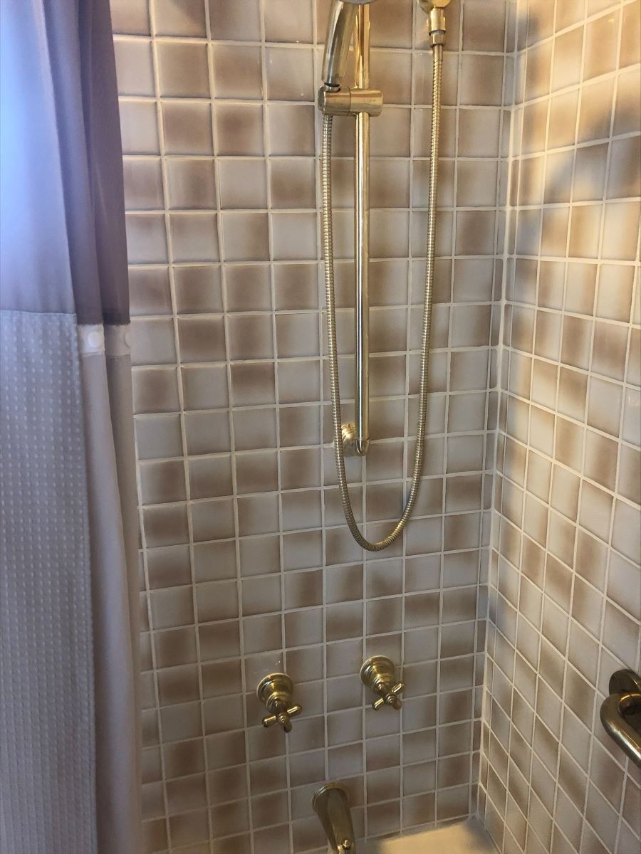 Grout and Tile repair project