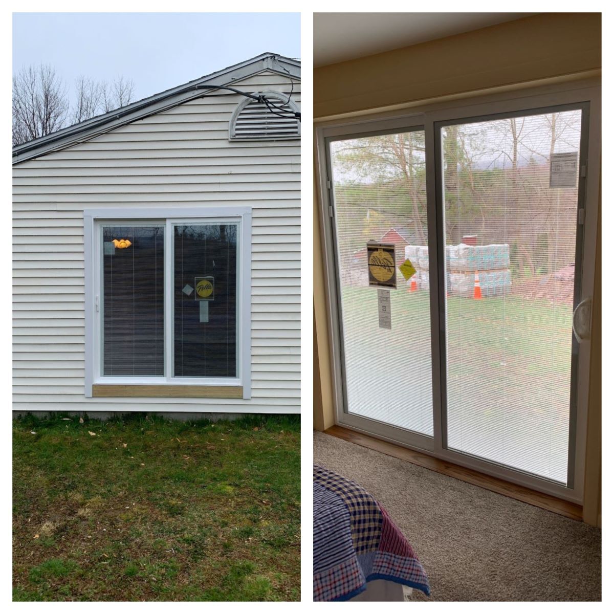 Sliding Glass Door Installation in Vermont
