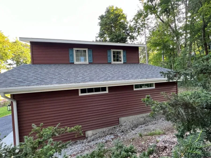 Vinyl Siding Project completed by Al Clayton Construction Services