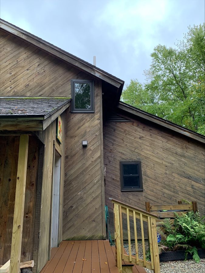 Window Installation in Readsboro, Vermont by Al Clayton Construction Services