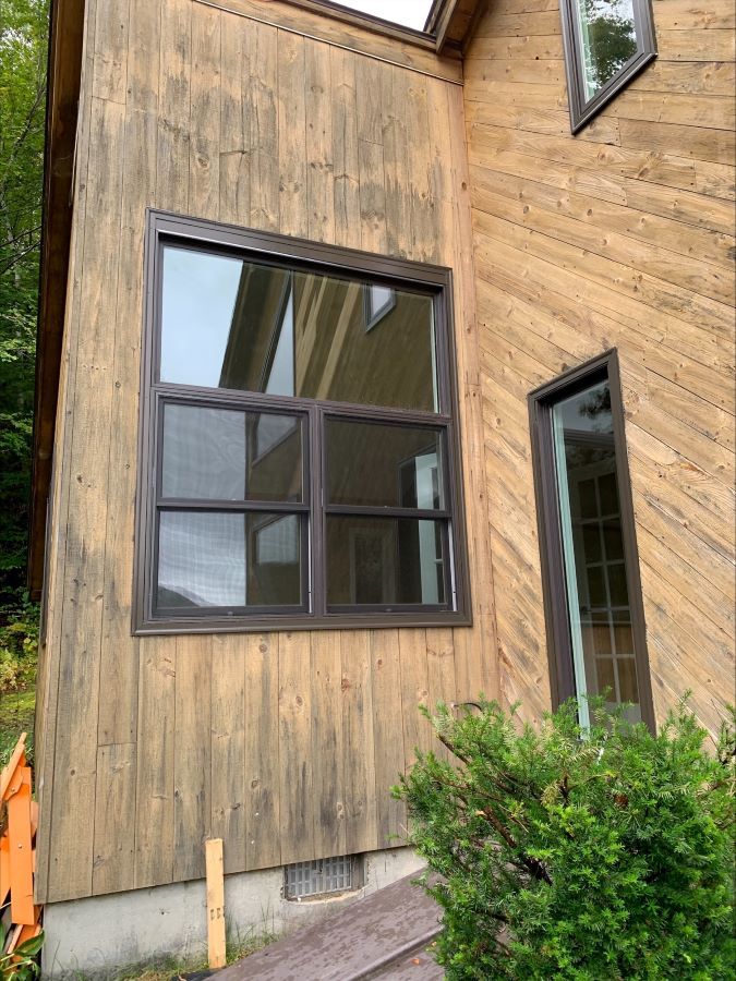 Window replacement by Al Clayton Construction Services