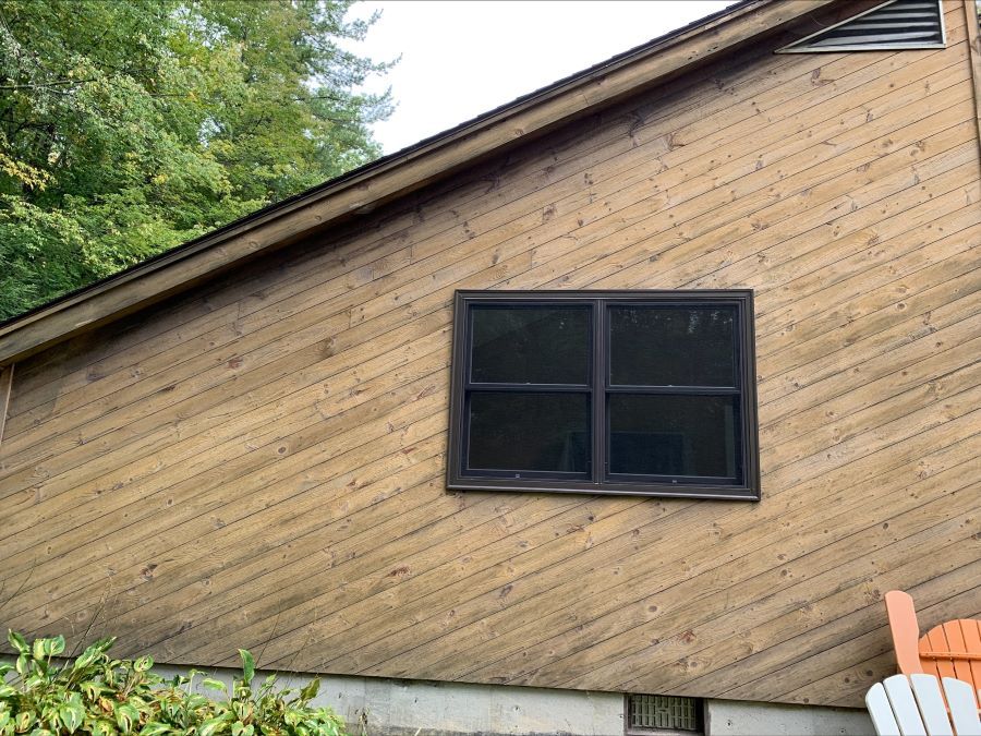 Window Replacement in Searsburg, Vermont by Al Clayton Construction Services
