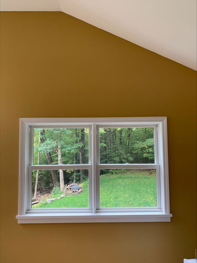 Window Replacement in Somerset, Vermont by Al Clayton Construction Services