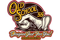 Old School 55 logo