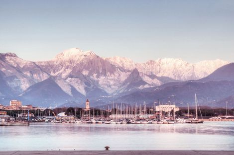 molo di Marina di Massa