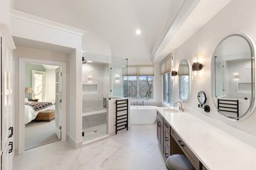 Hall Bathroom Remodel in Leawood KS