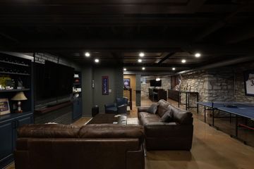 Basement remodel in Olathe KS
