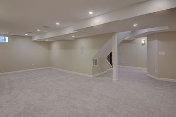 basement remodeling project in overland park