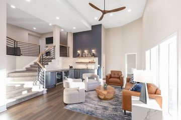 Basement remodel in Parkville KS