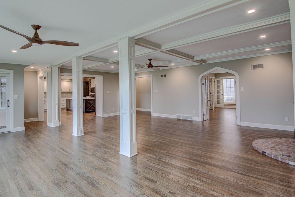 Main floor remodeling Kansas City | whole floor remodeling project