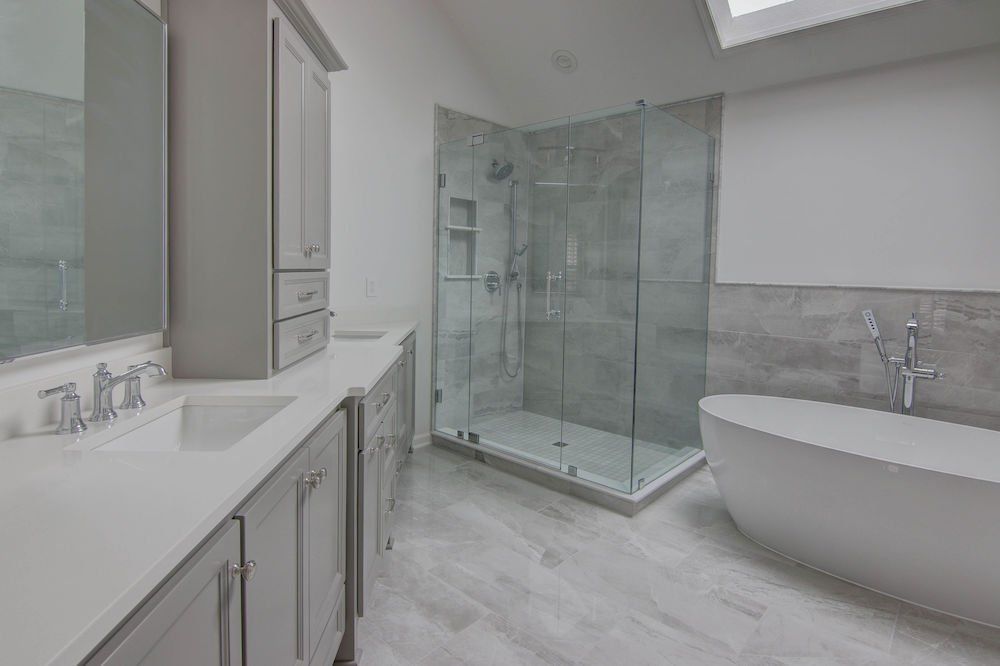 master suite bathroom remodel kansas city