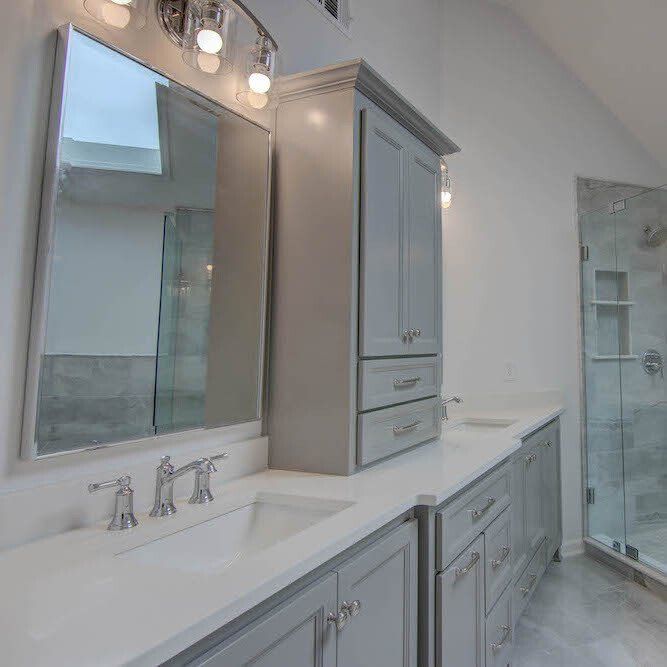 guest bathroom remodeler in kansas city