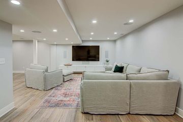 Basement Remodel in Lenexa