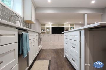 Main floor remodel in Overland Park KS