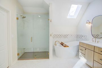 Bathroom remodel in Overland Park KS