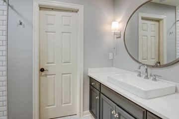 Master bathroom remodeling project on 127th Terrace in Overland Park, KS 66213