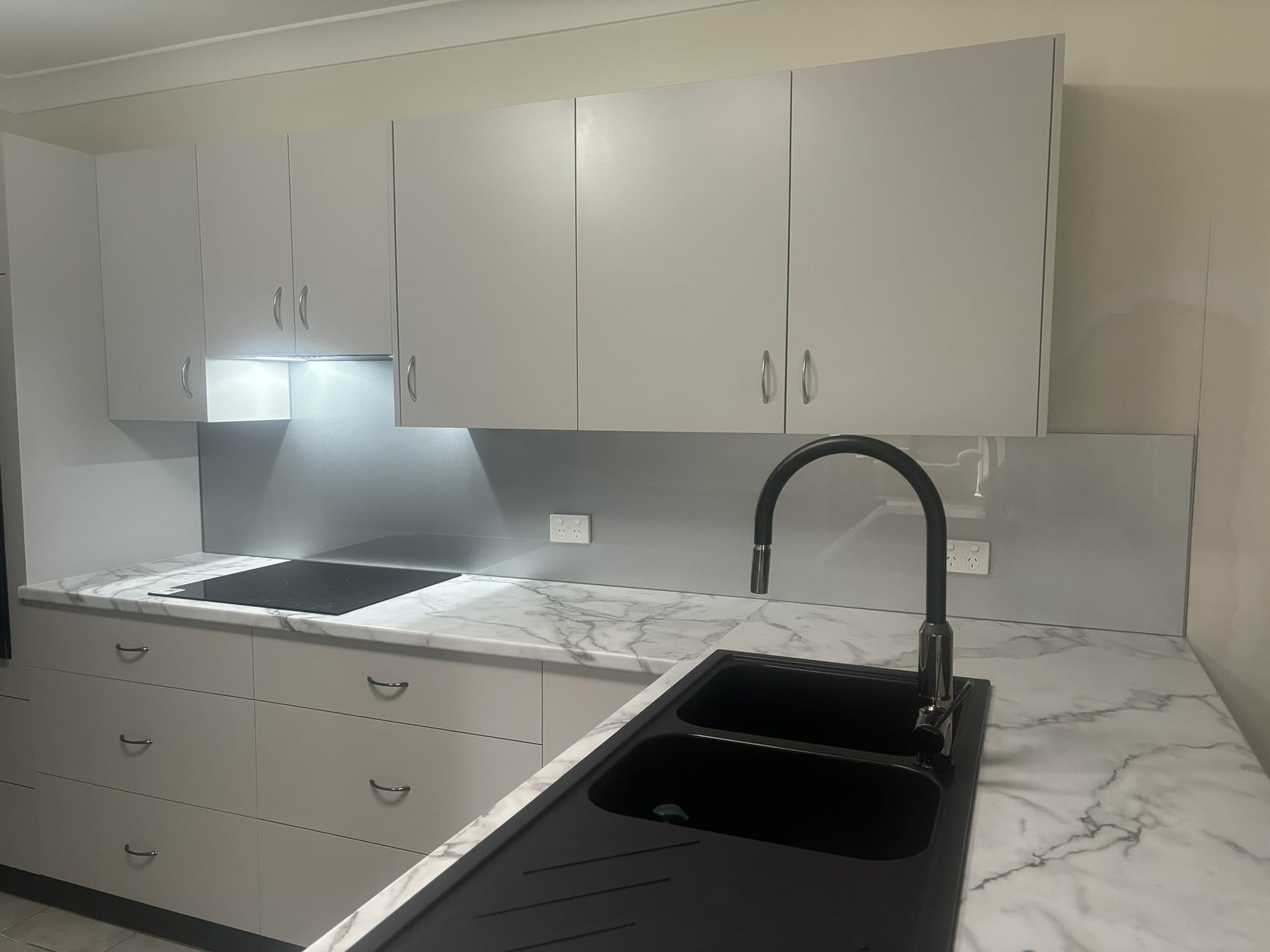 Glass Splashbacks Low Maintenance