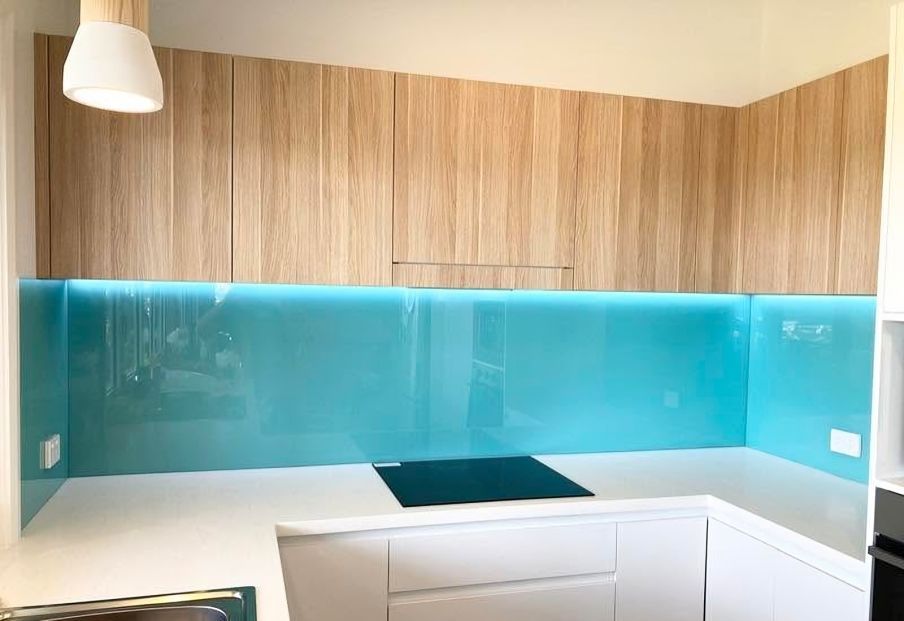 Kitchen Glass Splashbacks In Newcastle