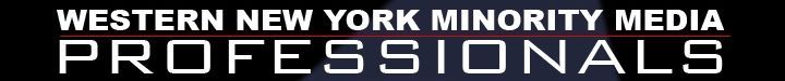 A sign for western new york minority media professionals
