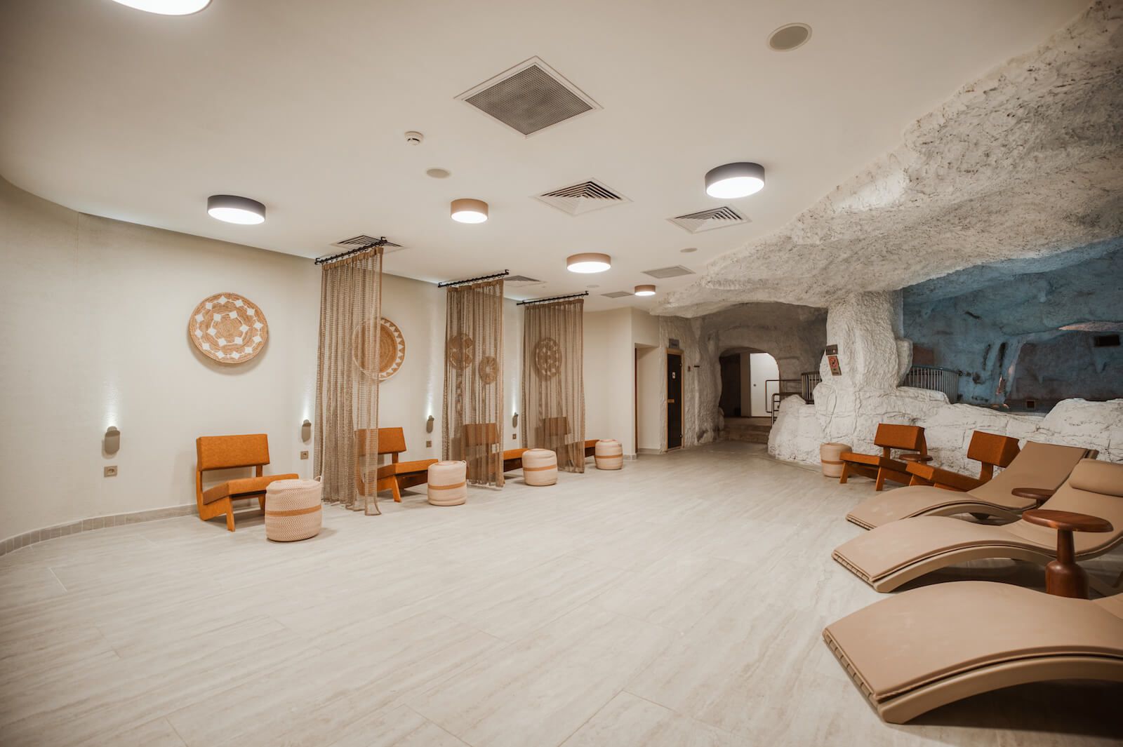 Erneuertes Spa