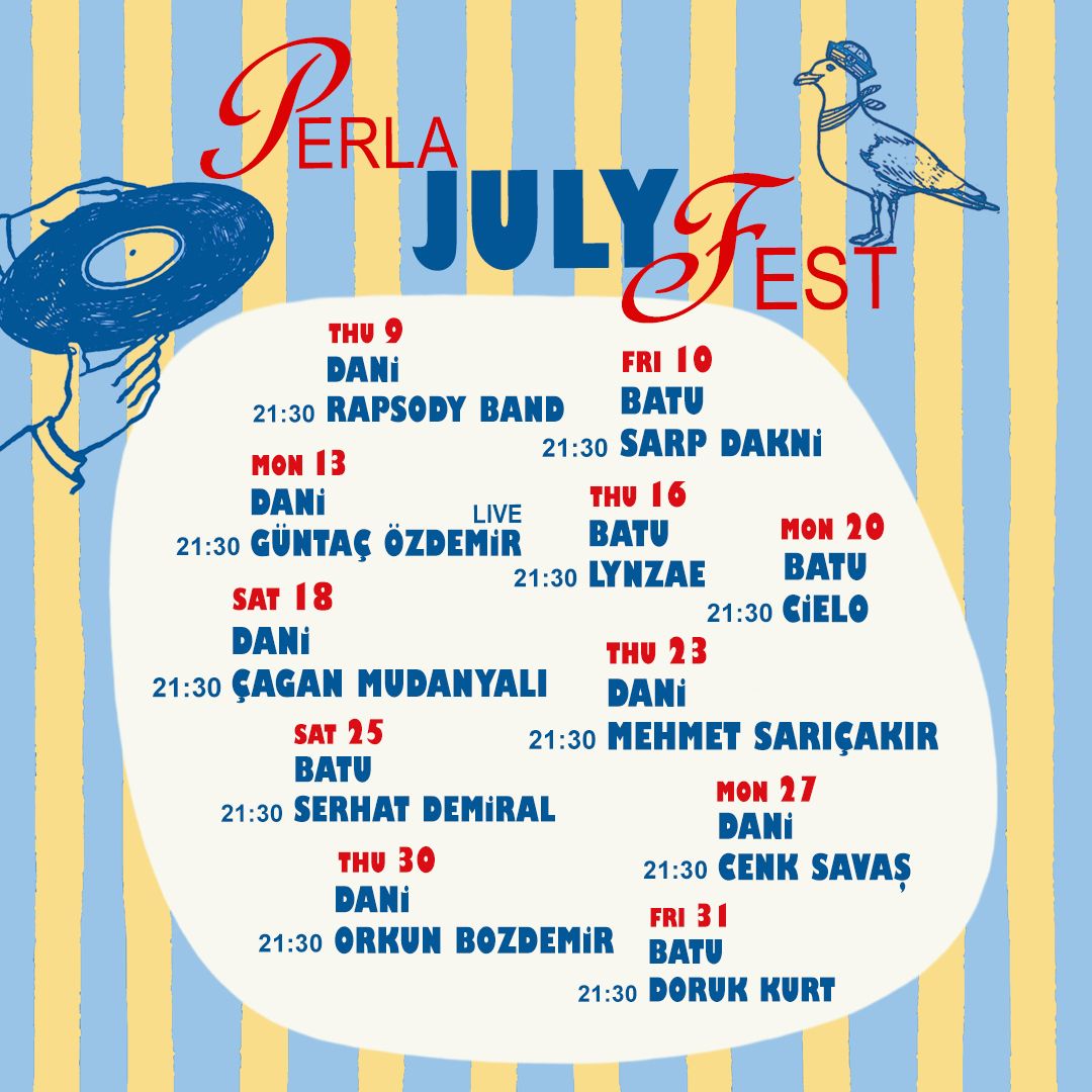 Perla July Fest
