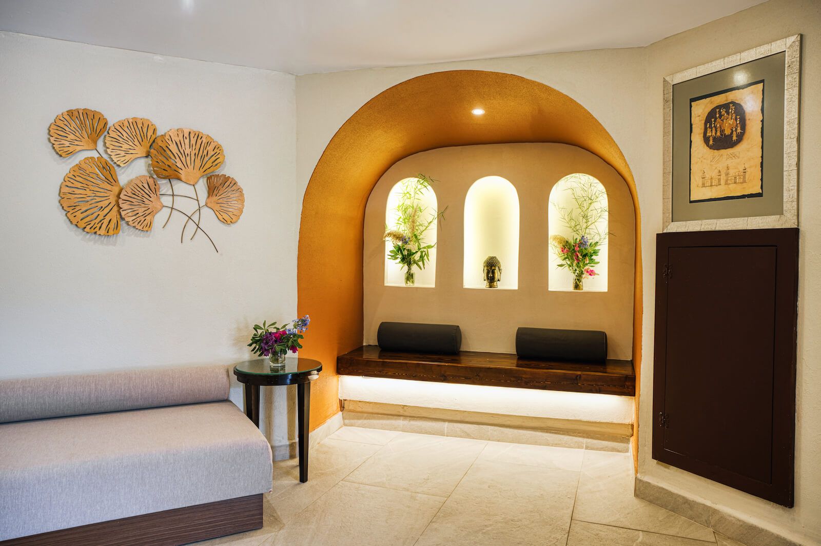 Renewed spa