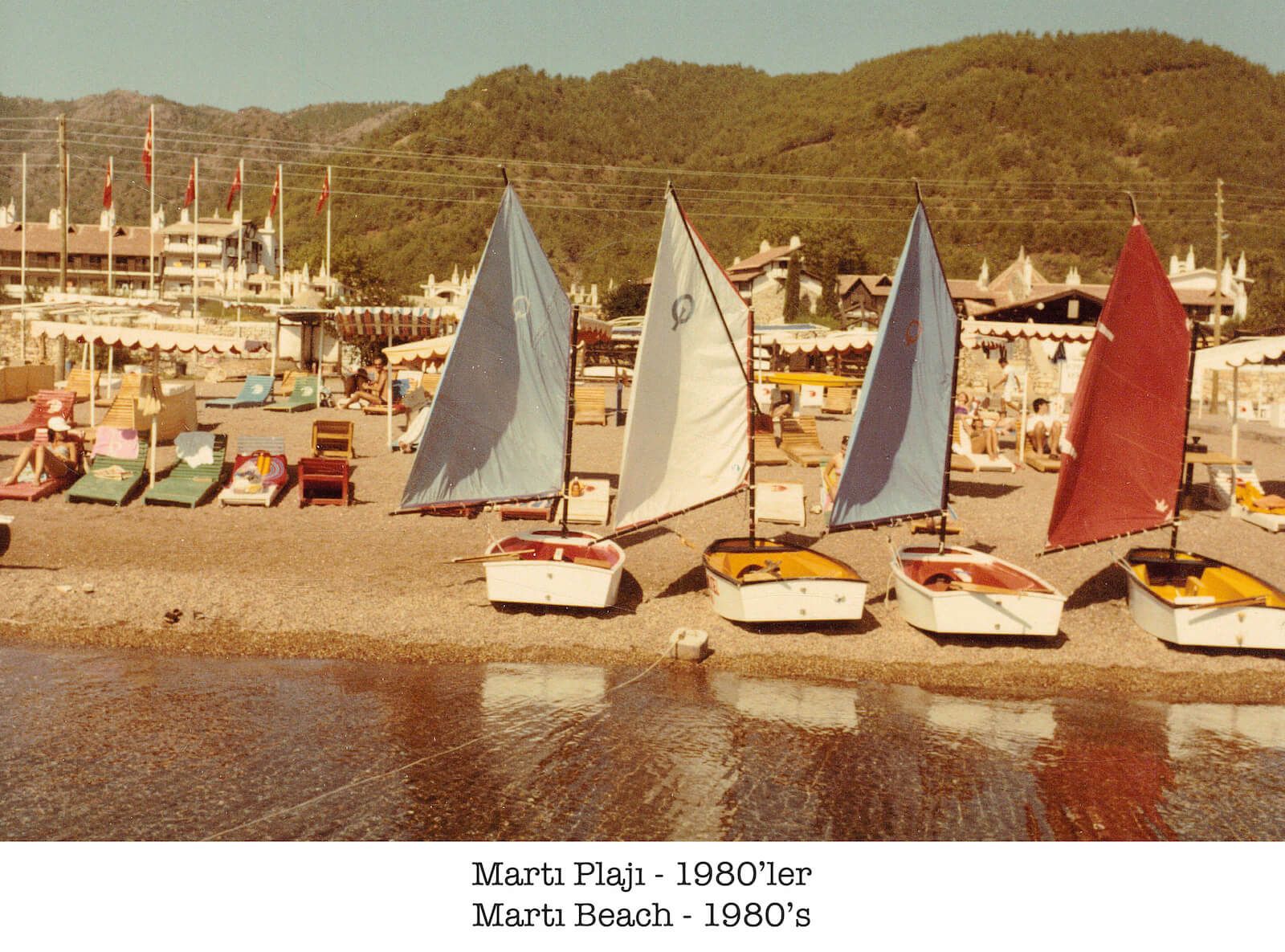 Martı Resort Marmaris History
