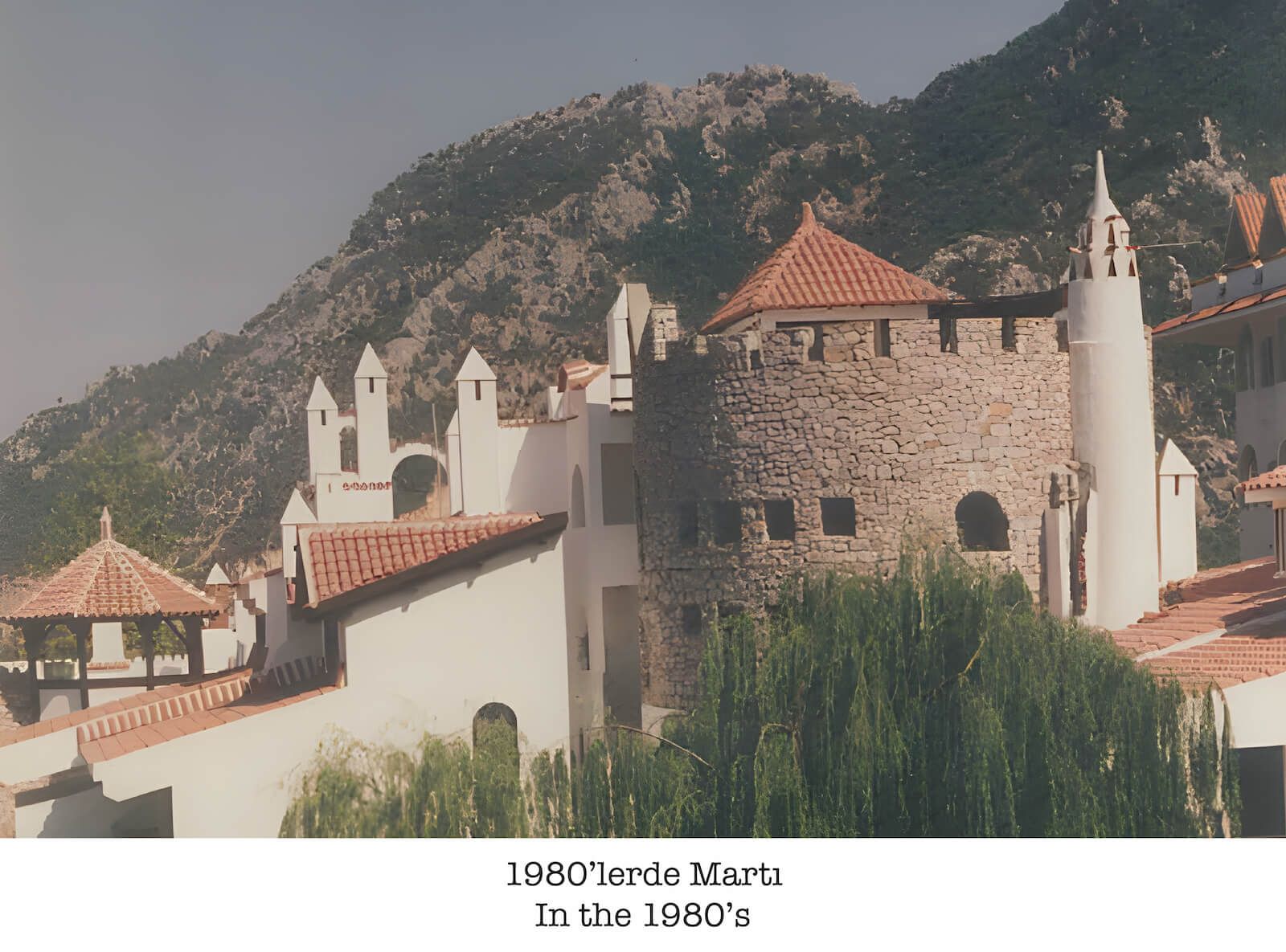 Martı Resort Marmaris History
