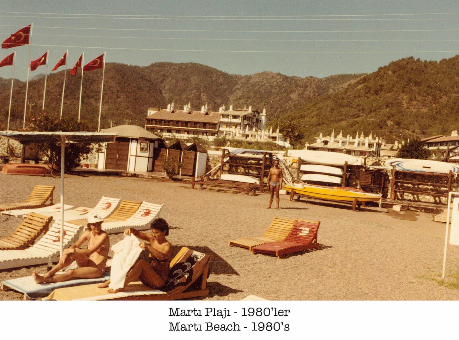 Martı Resort Marmaris History