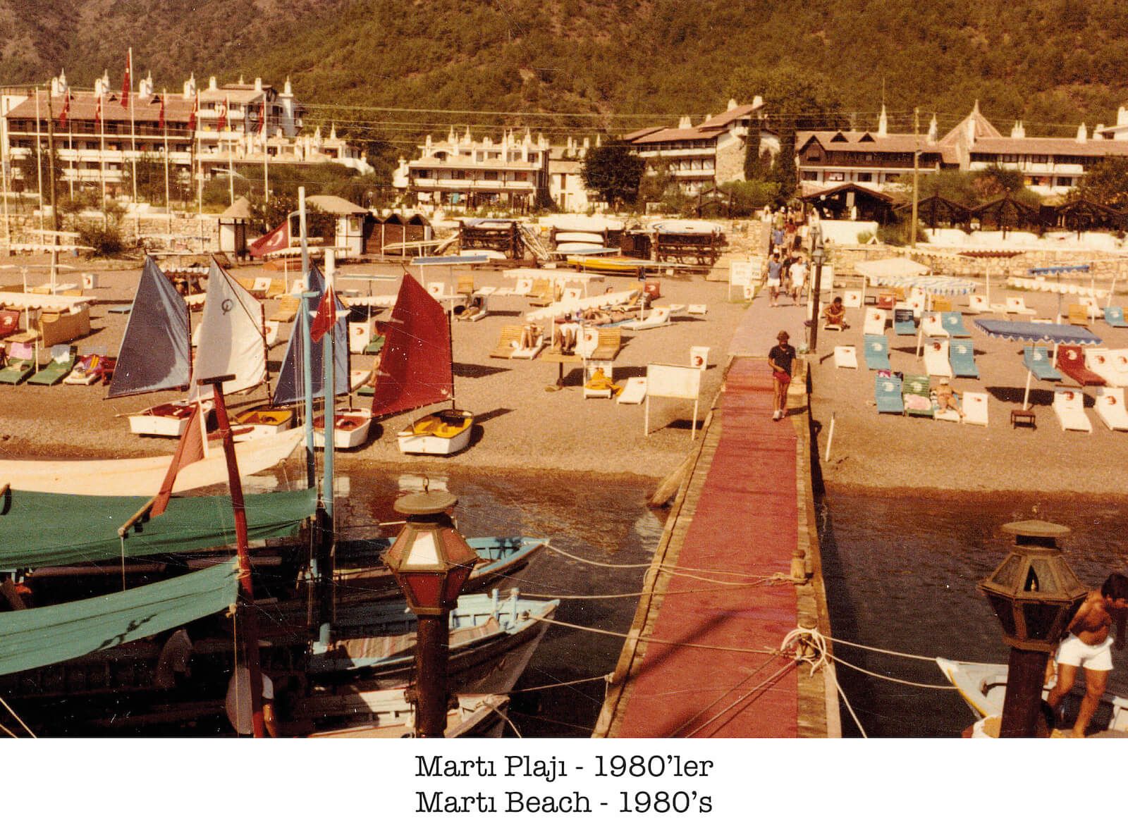 Martı Resort Marmaris History