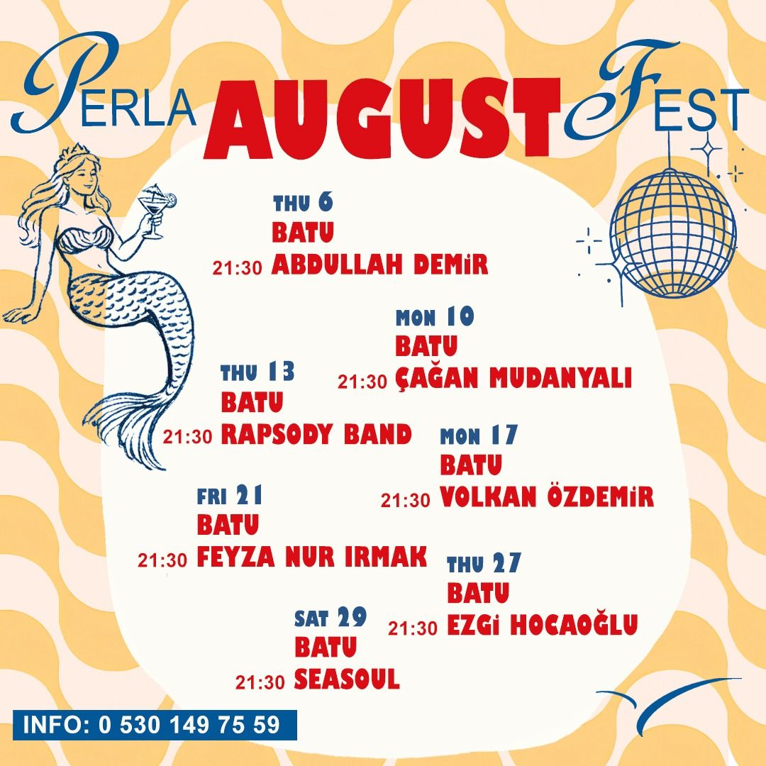 Perla August Fest