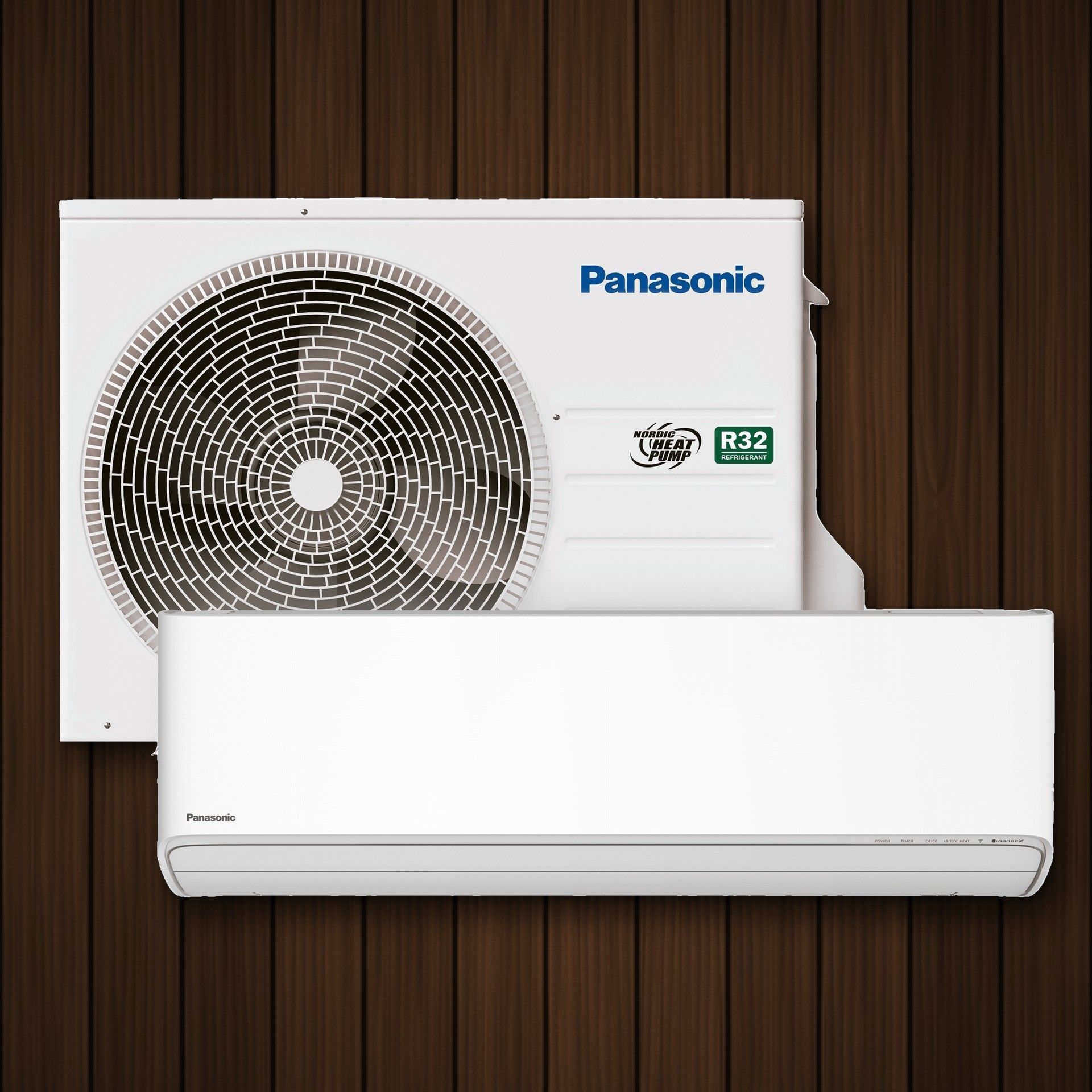 Varmepumpe fra Panasonic