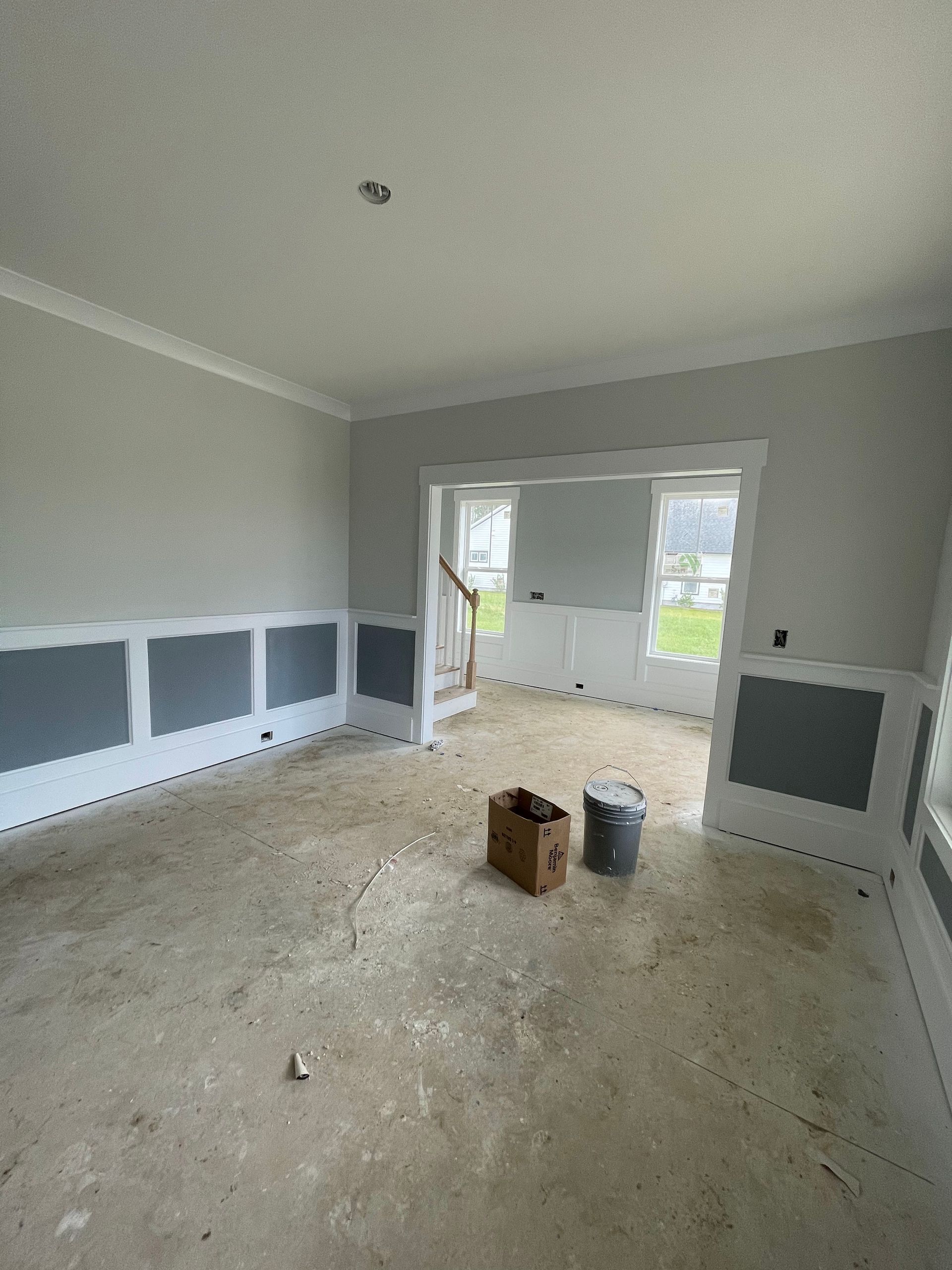 Before Applying Epoxy — Wilmington, NC — Villa’s NC Painting