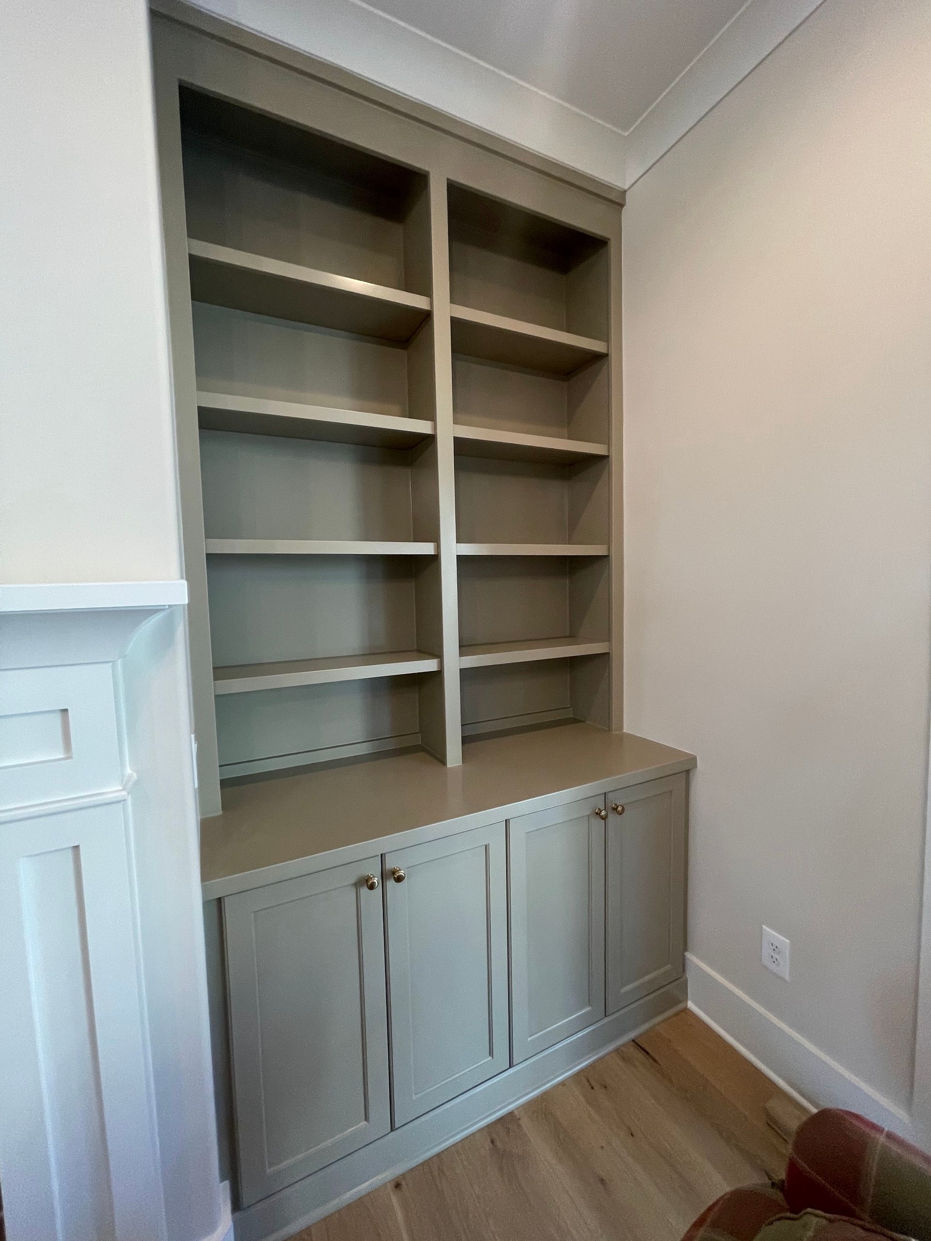 Rack And Cabinet — Wilmington, NC — Villa’s NC Painting