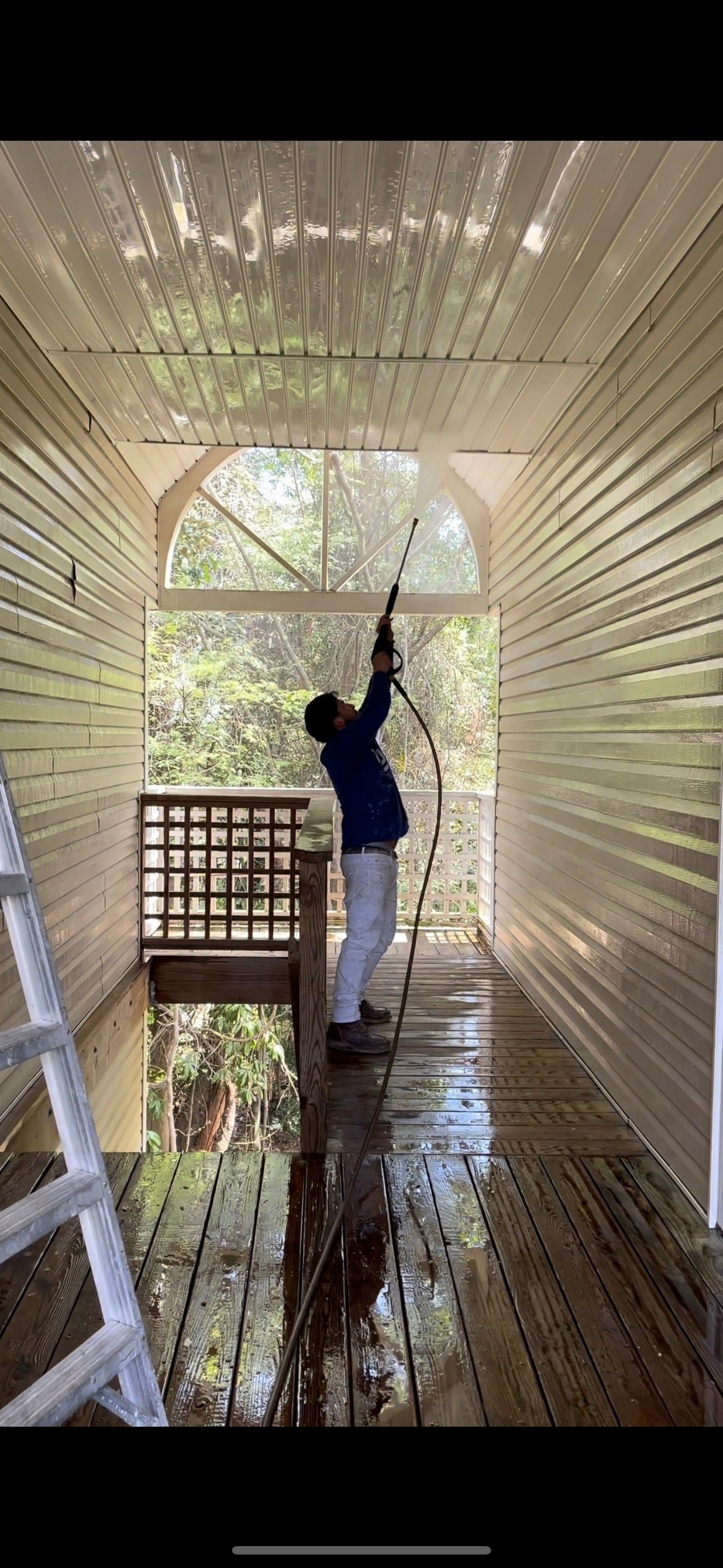Clean Exterior Siding — Wilmington, NC — Villa’s NC Painting