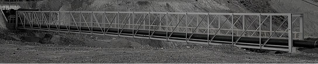 Steel Bridge Structure — Custom Steel Fab in Garbutt, QLD Steel Bridge Structure — Custom Steel Fab in Garbutt, QLD