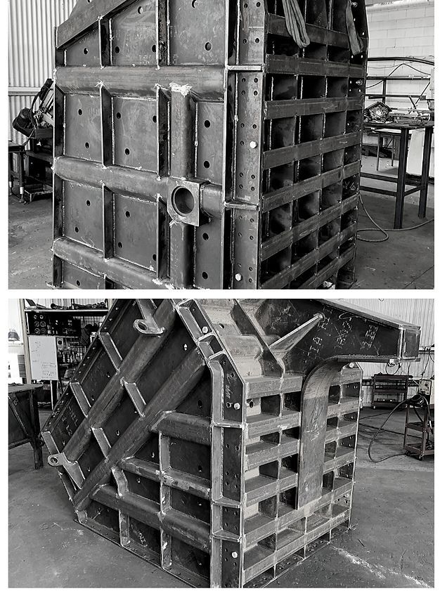 Steel Underground Flask — Custom Steel Fab in Garbutt, QLD Steel Underground Flask — Custom Steel Fab in Garbutt, QLD