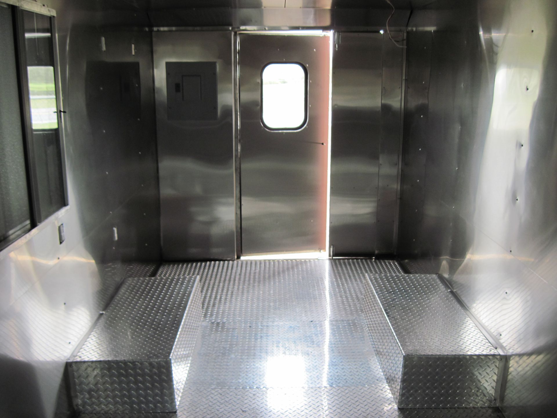 Inside Food Truck — Olivia, NC — Olivia Machine & Tool, Inc