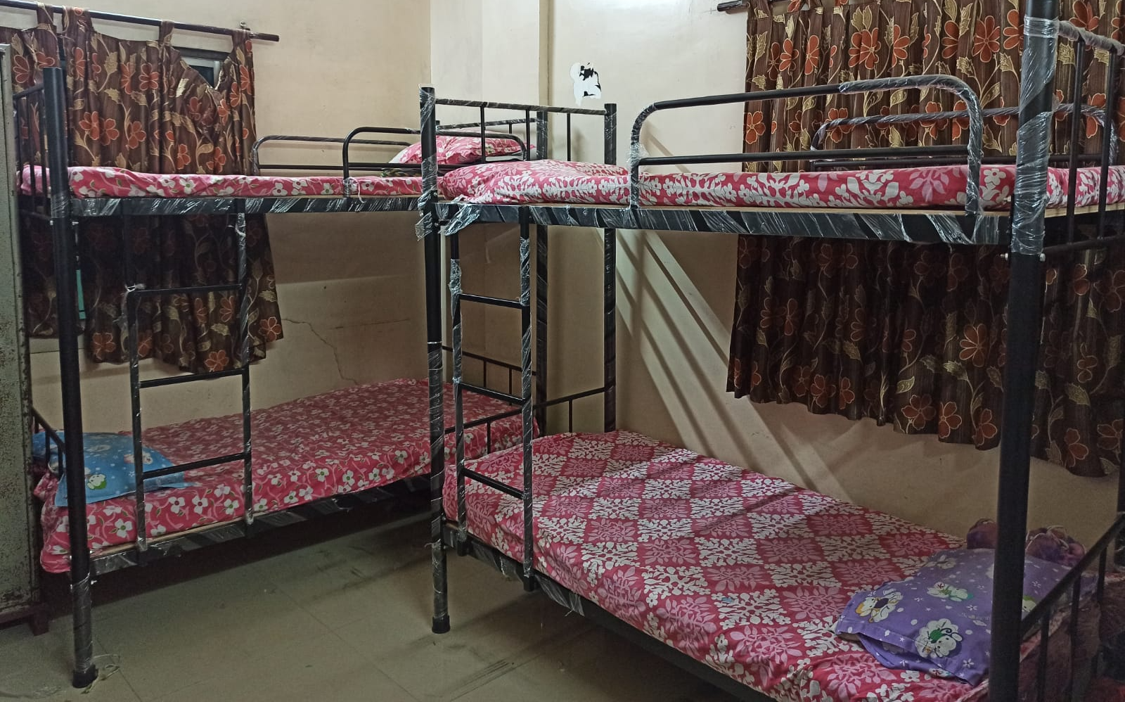 New bunks for the bigger Bekind Boys New bunks for the bigger Bekind Boys