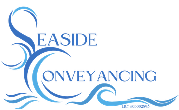 SEASIDE CONVEYANCING SEASIDE CONVEYANCING