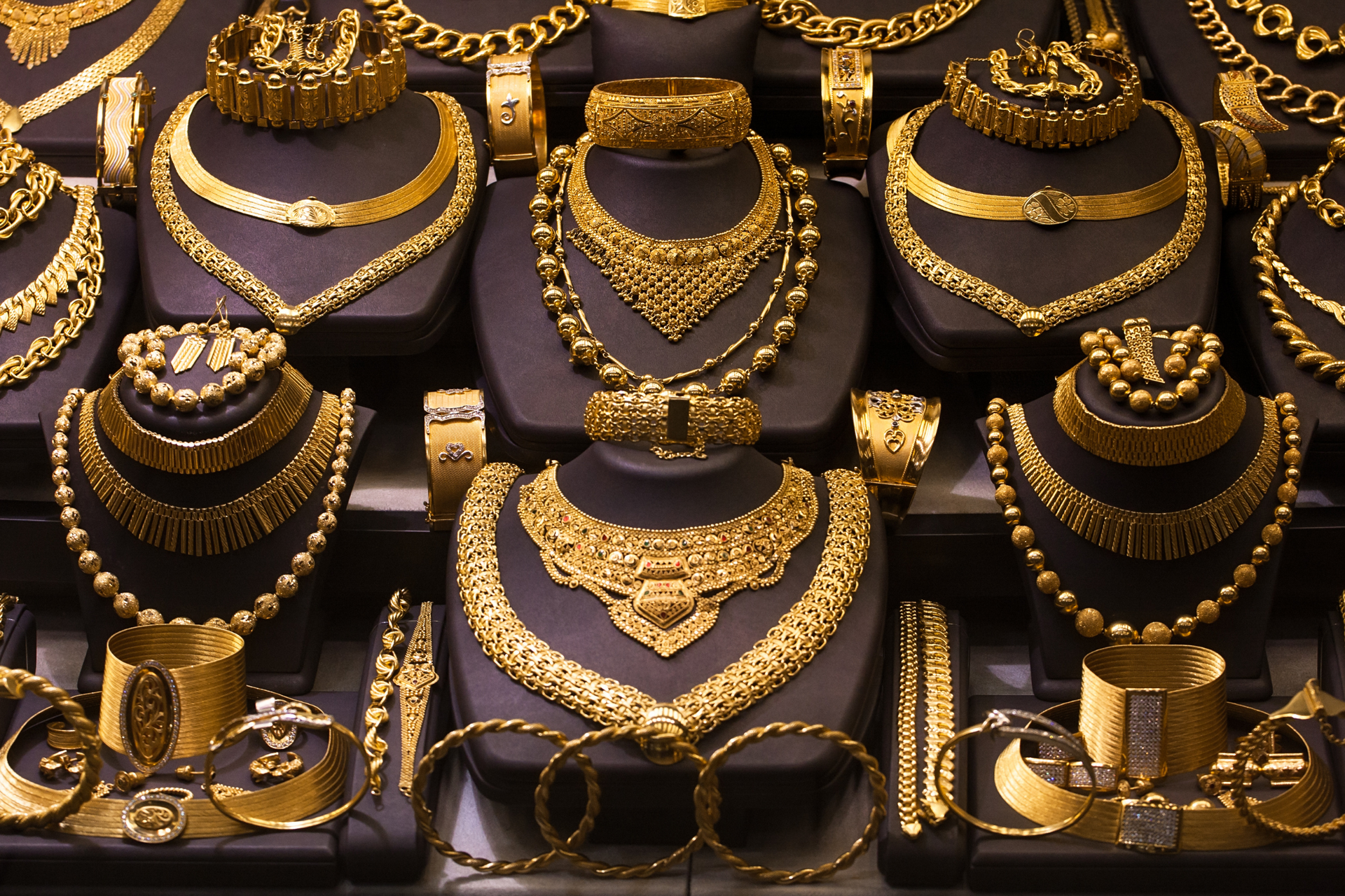 gold jewelry