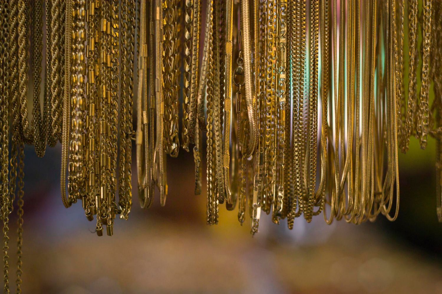 gold jewelries