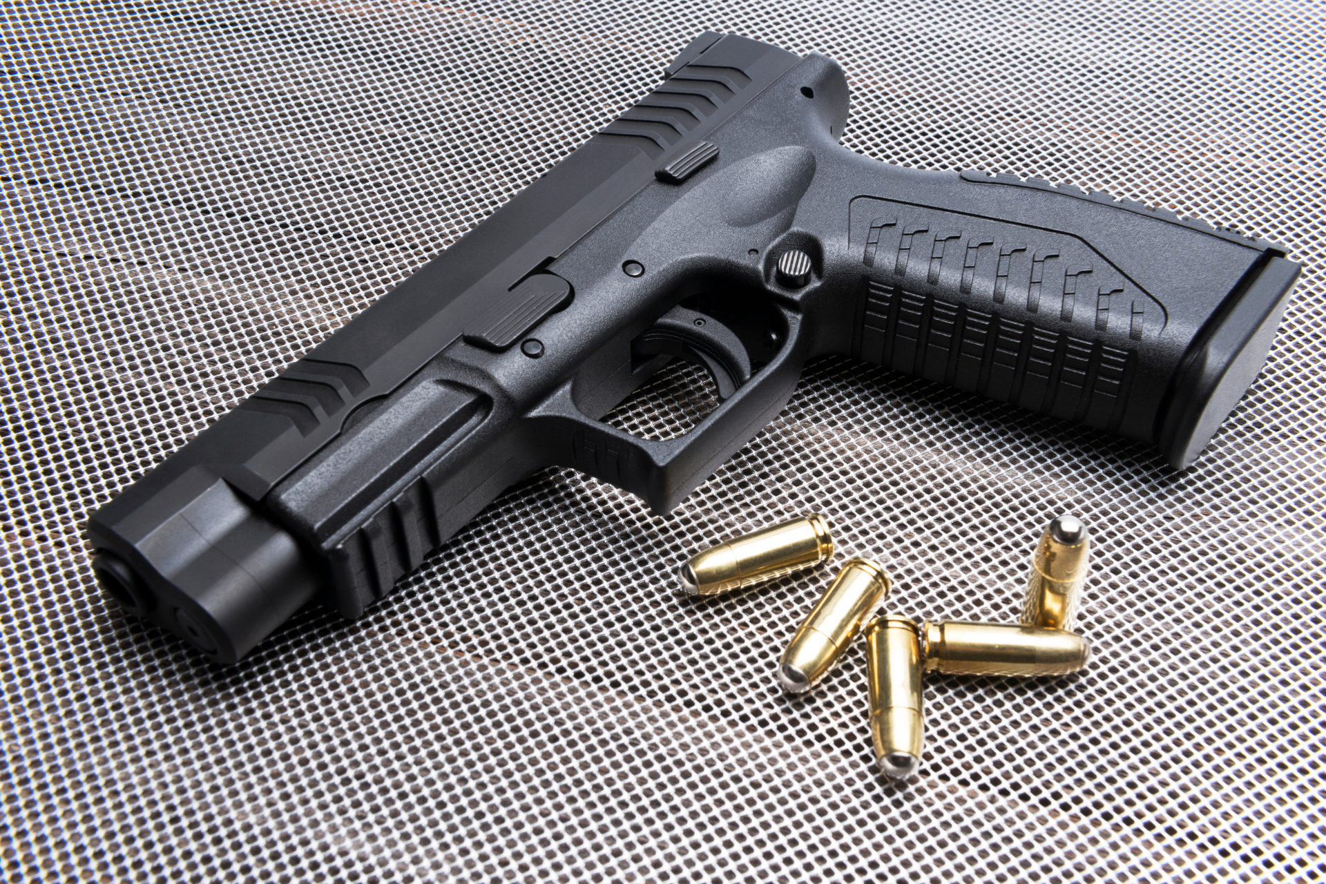 gun and ammo