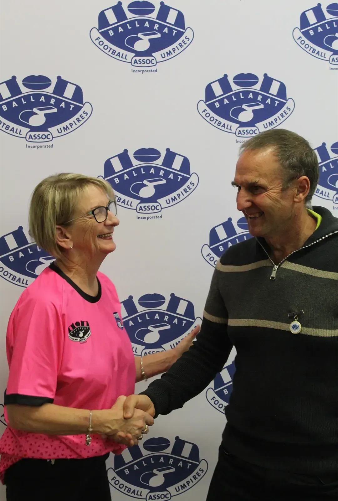 Peter Brown has been awarded Life Membership to the Ballarat Football Umpires Association (BFUA)