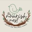 A logo for a health and wellness market.